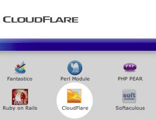 CloudFlare is here