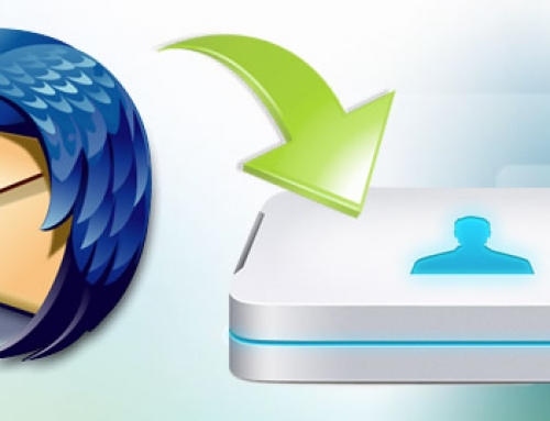 How to backup Thunderbird data, emails and contacts
