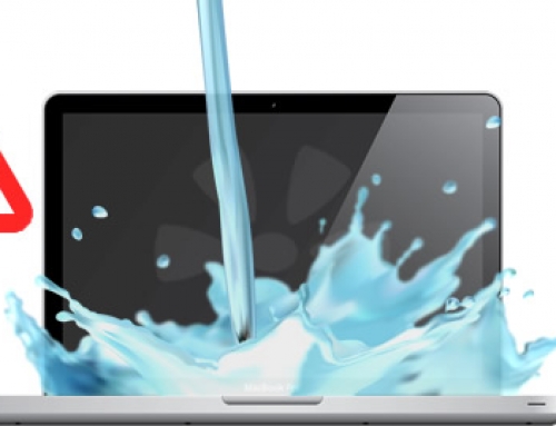 How to recover a MacBook Pro from a water shower