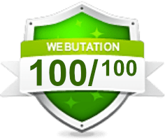 Webutation AuralSoltions reputation badge