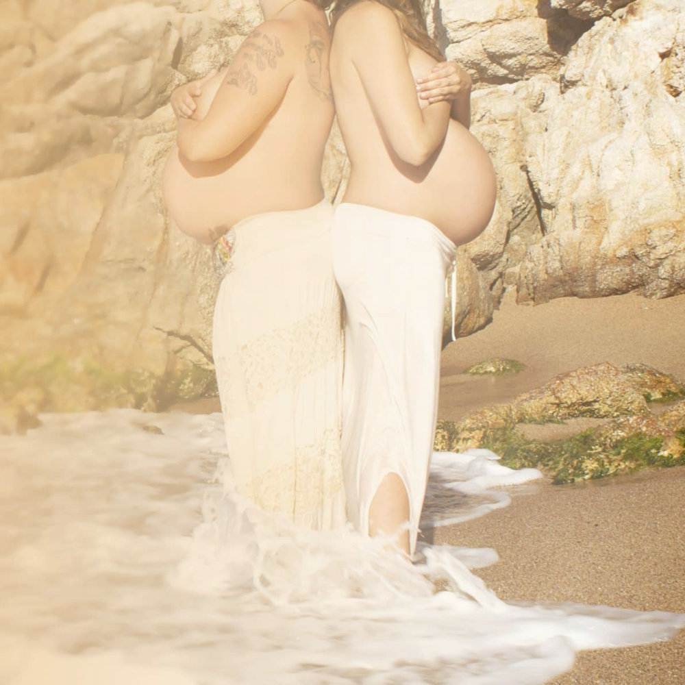 mamiplus embarazadas playa