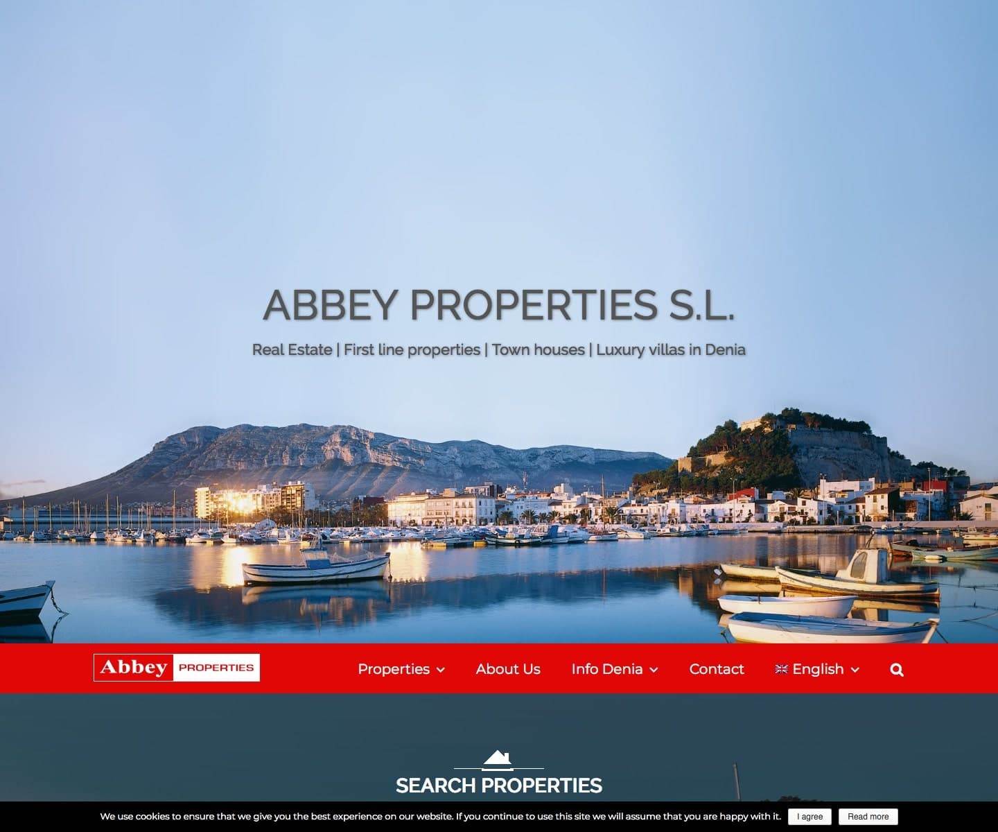 Abbey Properties home top