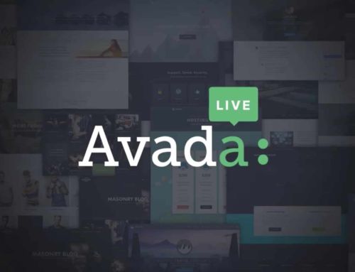 Ya ha llegado Avada 6.0, con live editor