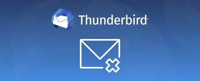Mozilla Thunderbird borrar adjuntos de mensajes de correo