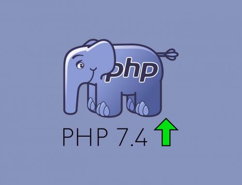 Ya tenemos disponible PHP 7.4