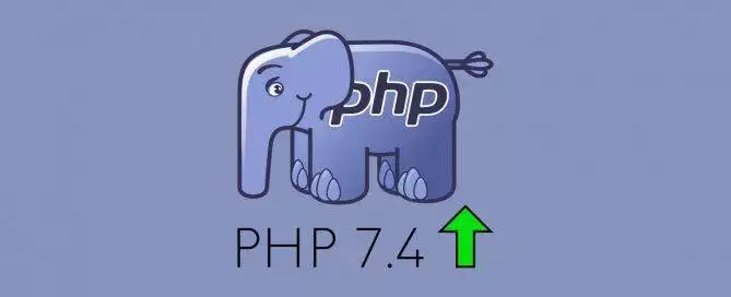 PHP 7.4