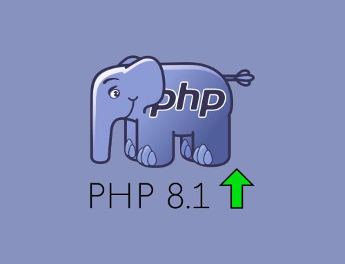 Ya tenemos disponible PHP 8.1